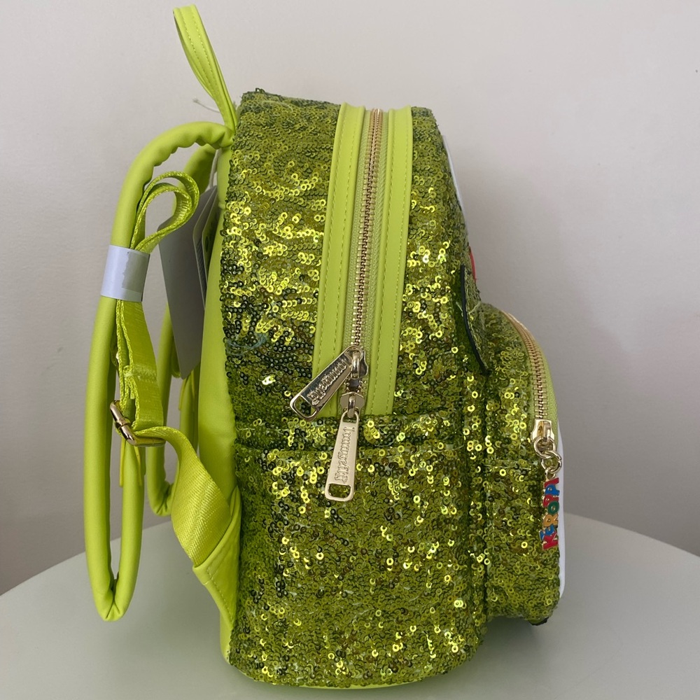 Loungefly Sanrio Keroppi Sequin Mini Backpack - Picture 4 of 11